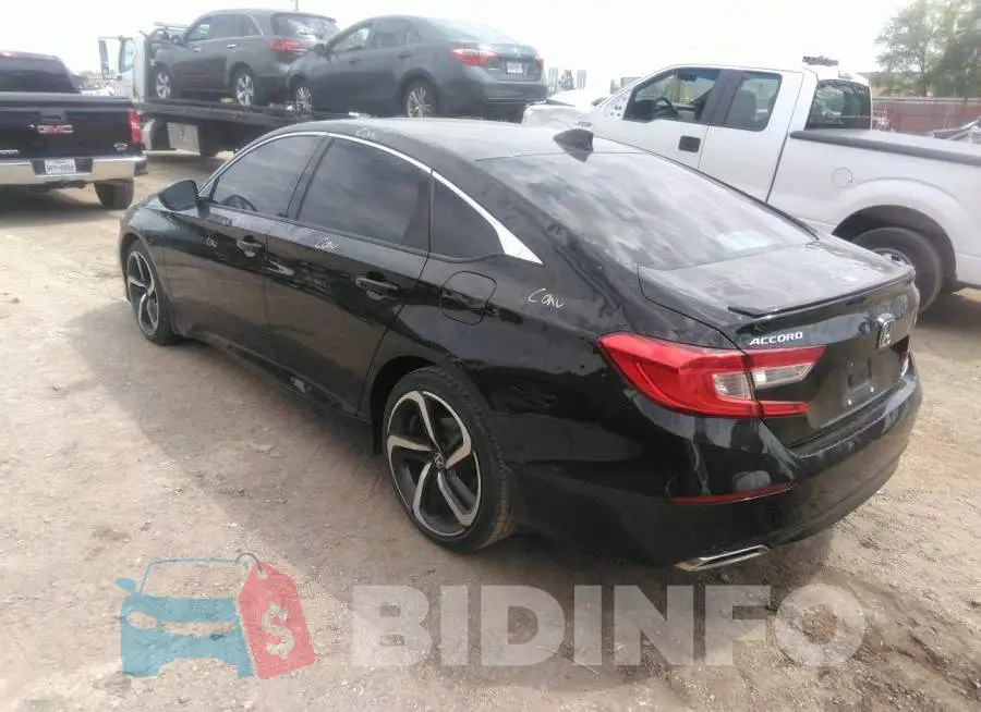 1HGCV2F35KA030752 Photo# 3