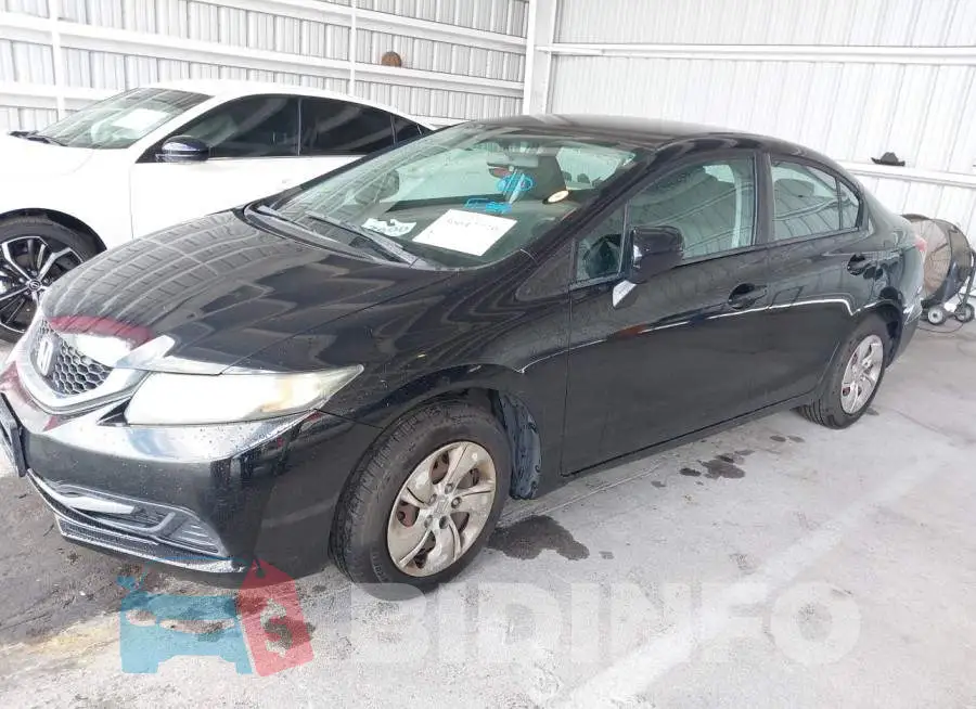 2HGFB2F50EH522540 Photo# 2