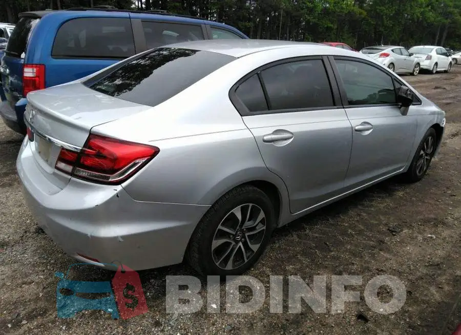 2HGFB2F89DH505101 Photo# 4