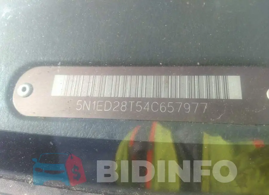 5N1ED28T54C657977 Photo# 9