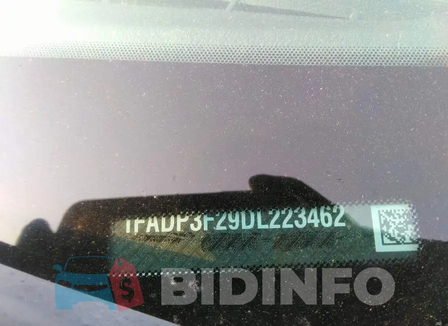 1FADP3F29DL223462 Photo# 9