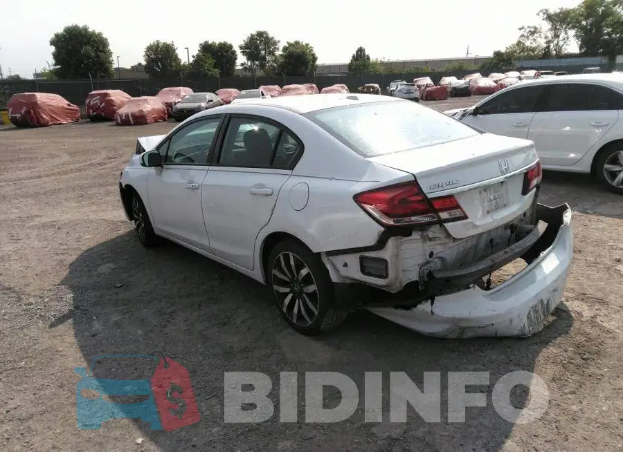 19XFB2F99FE262055 Photo# 3