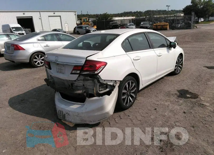 19XFB2F99FE262055 Photo# 4