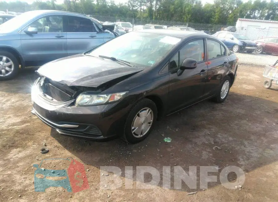 2HGFB2F64DH530051 Photo# 2