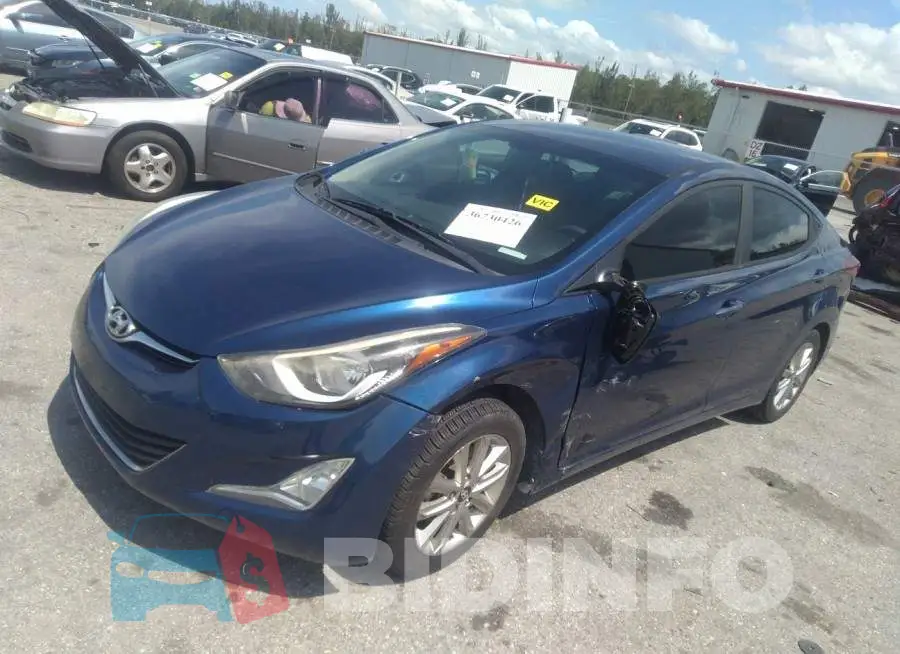 5NPDH4AE9GH785708 Photo# 2
