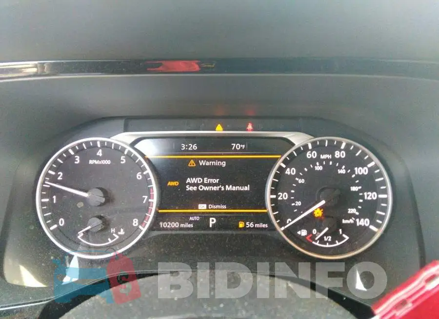 5N1DR3CC6PC210363 Photo# 7
