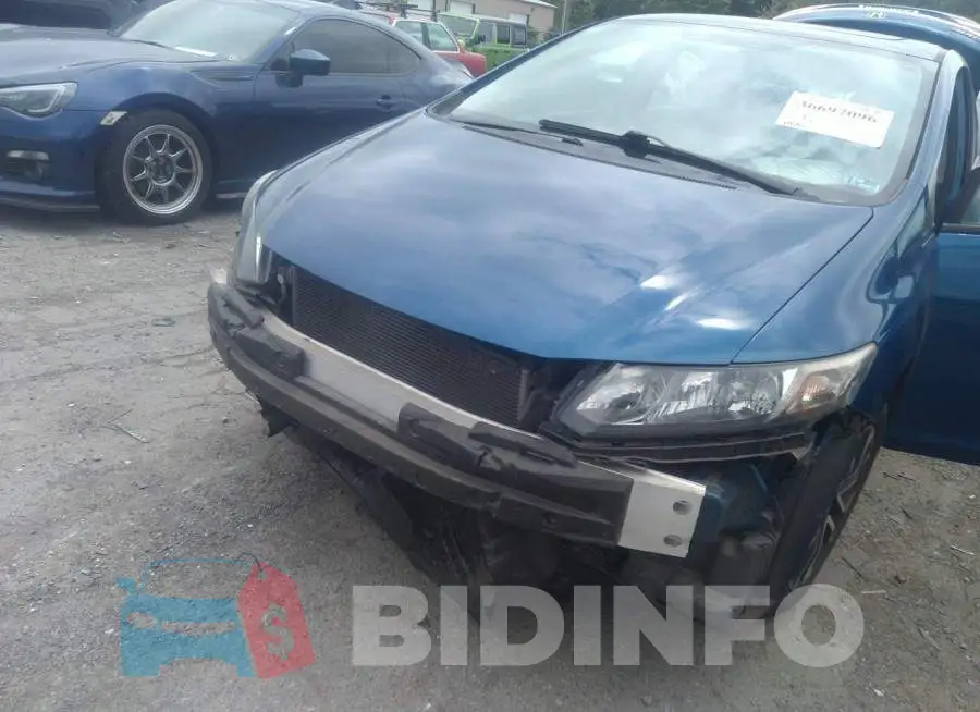 19XFB2F81DE087384 Photo# 6