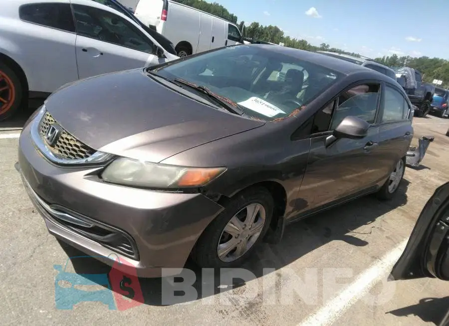 2HGFB2F52DH534123 Photo# 2