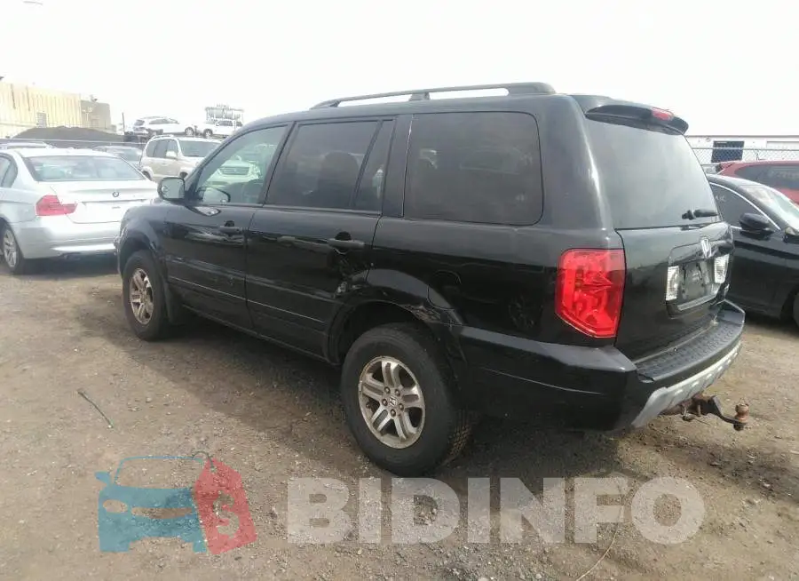 2HKYF18545H520607 Photo# 3