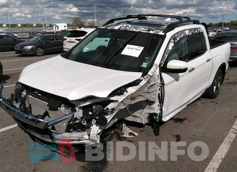 5FPYK3F70NB022518 Photo# 2