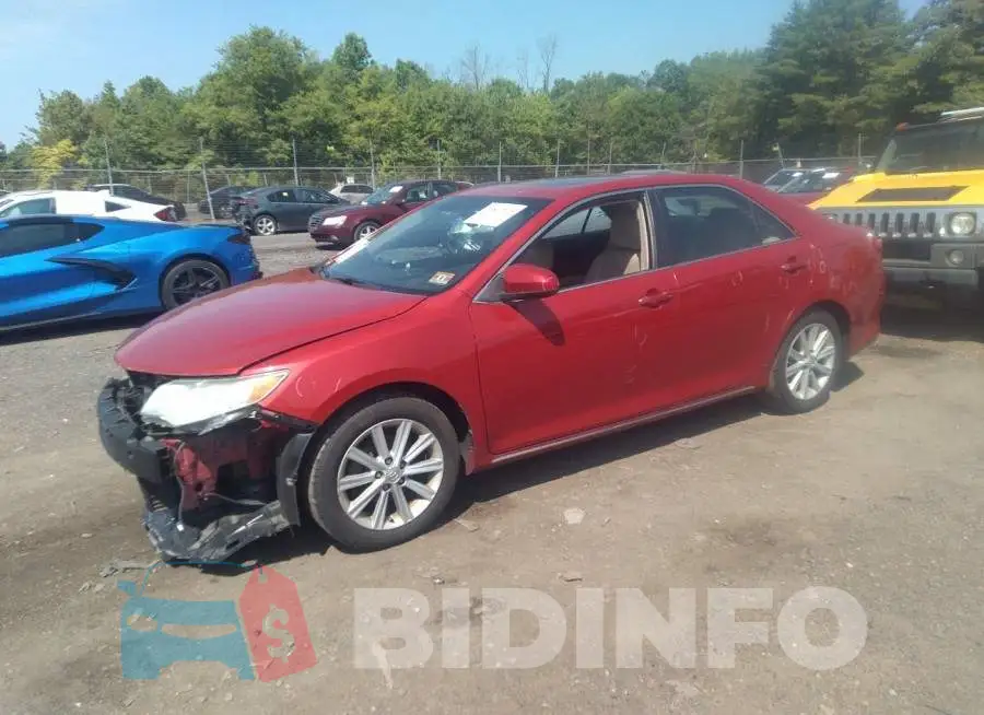 4T4BF1FK3DR332357 Photo# 2