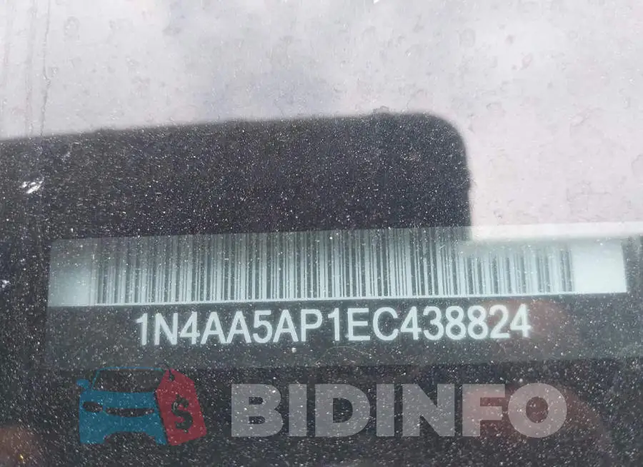 1N4AA5AP1EC438824 Photo# 9