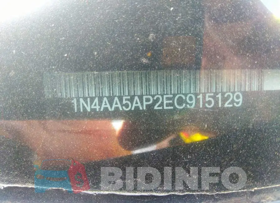 1N4AA5AP2EC915129 Photo# 9