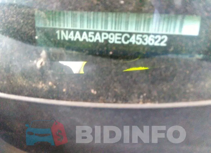 1N4AA5AP9EC453622 Photo# 9