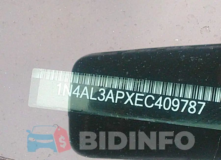 1N4AL3APXEC409787 Photo# 9