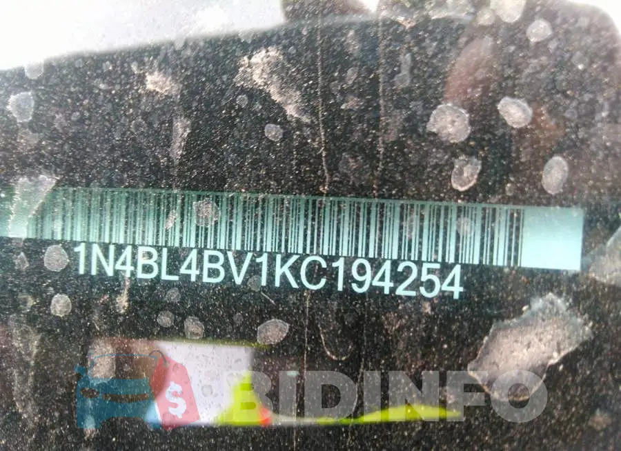 1N4BL4BV1KC194254 Photo# 9