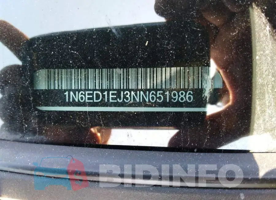 1N6ED1EJ3NN651986 Photo# 9