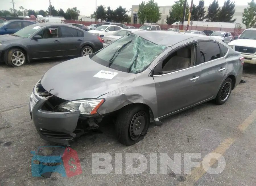 3N1AB7AP2DL663973 Photo# 2