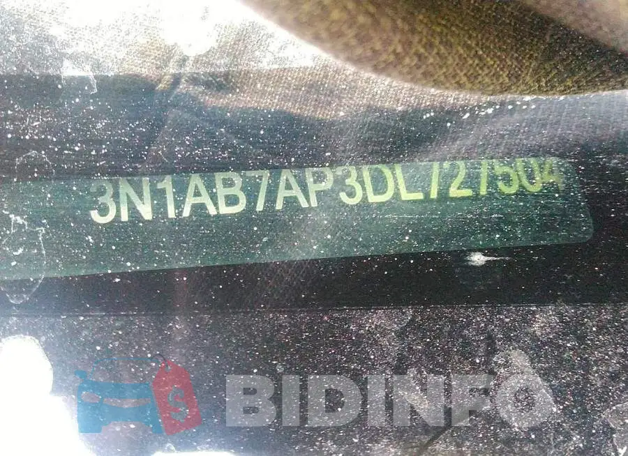 3N1AB7AP3DL727504 Photo# 9