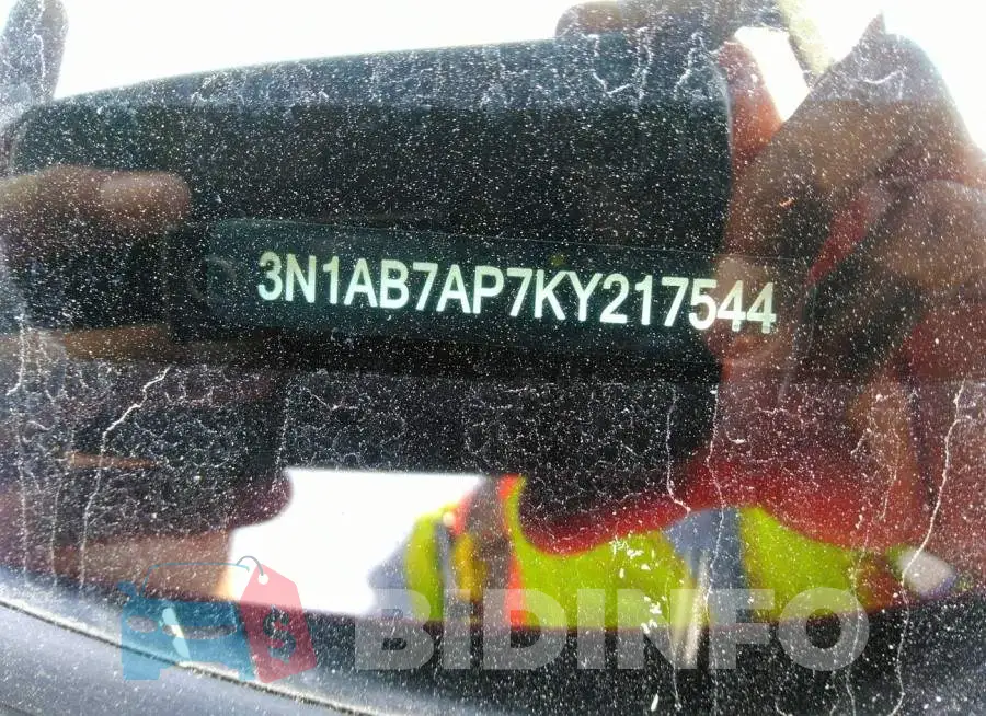 3N1AB7AP7KY217544 Photo# 9