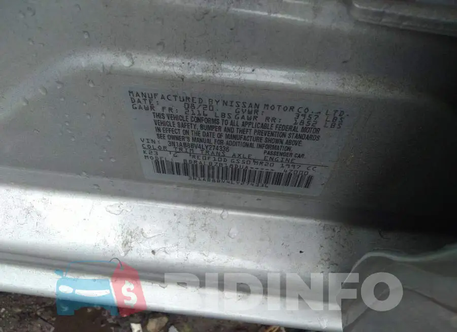 3N1AB8BV4LY274336 Photo# 9