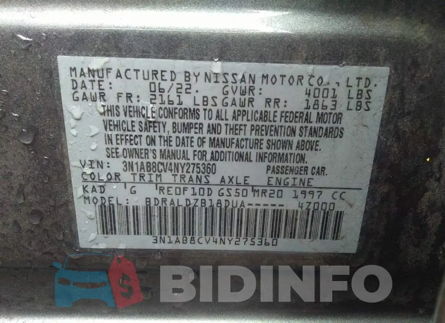 3N1AB8CV4NY275360 Photo# 9