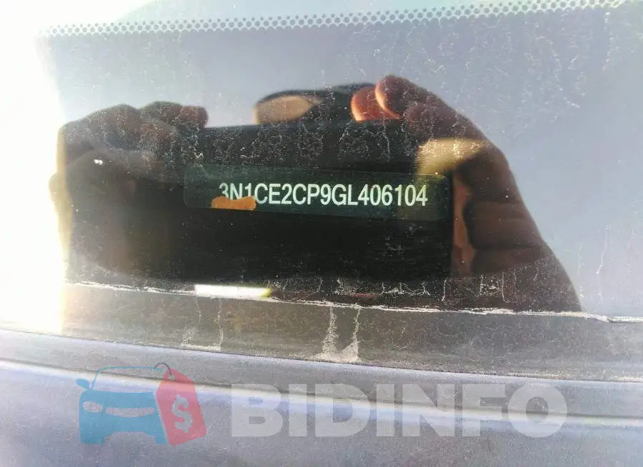 3N1CE2CP9GL406104 Photo# 9