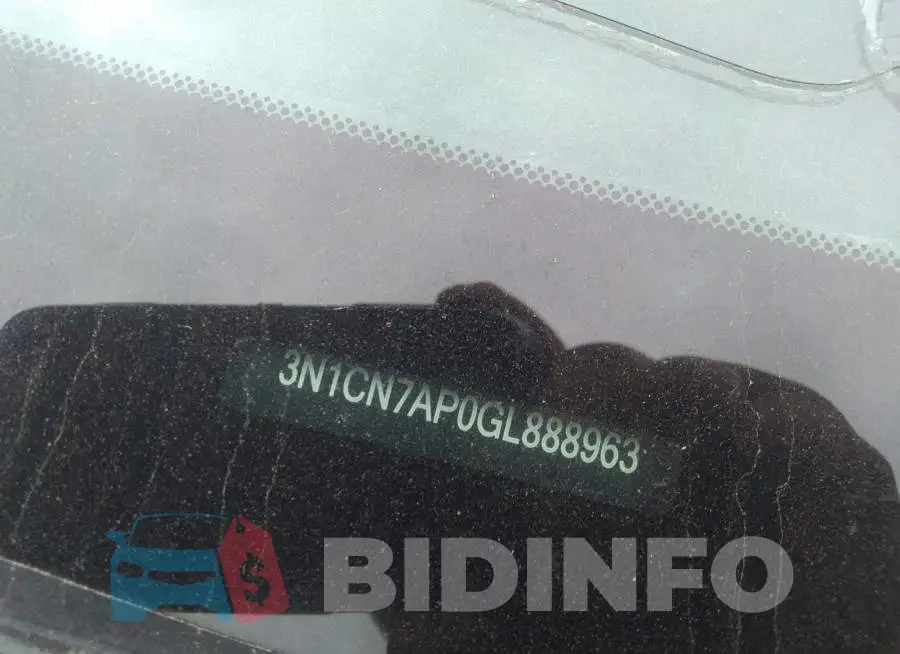 3N1CN7AP0GL888963 Photo# 9