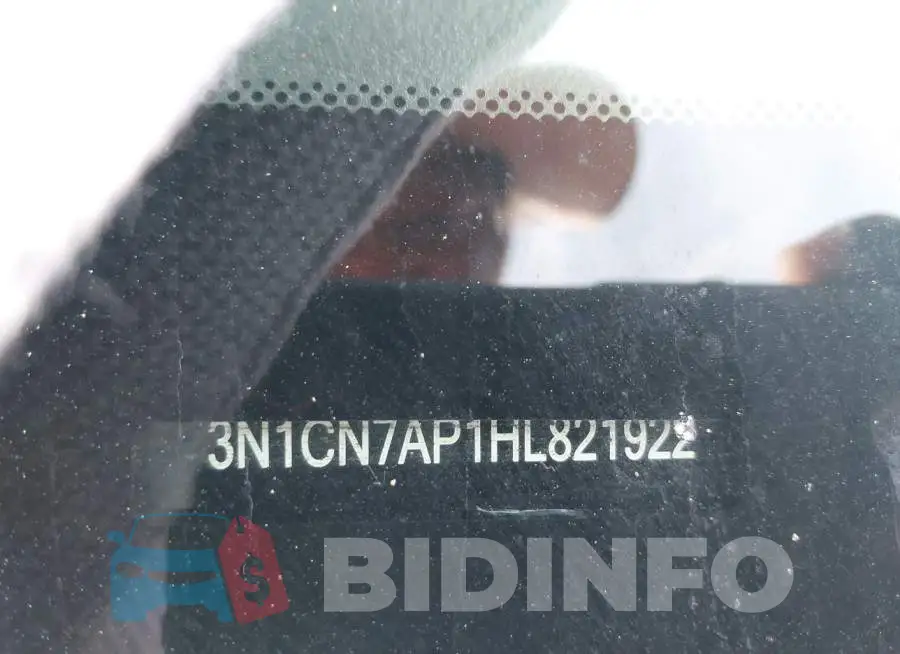 3N1CN7AP1HL821922 Photo# 9