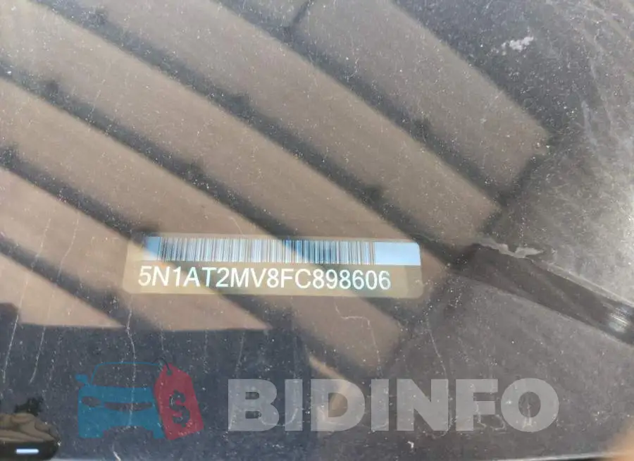 5N1AT2MV8FC898606 Photo# 9