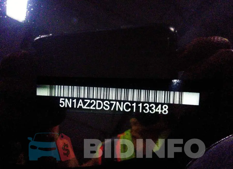 5N1AZ2DS7NC113348 Photo# 9