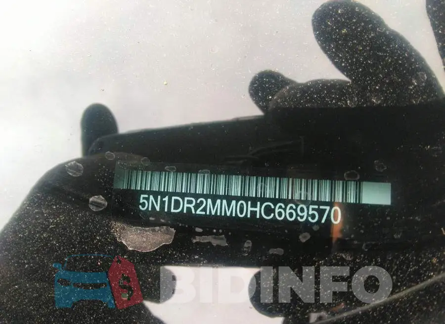 5N1DR2MM0HC669570 Photo# 9