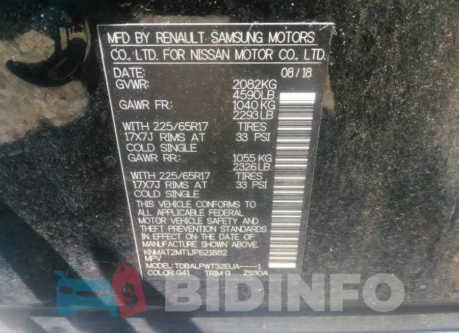 KNMAT2MT1JP621882 Photo# 9