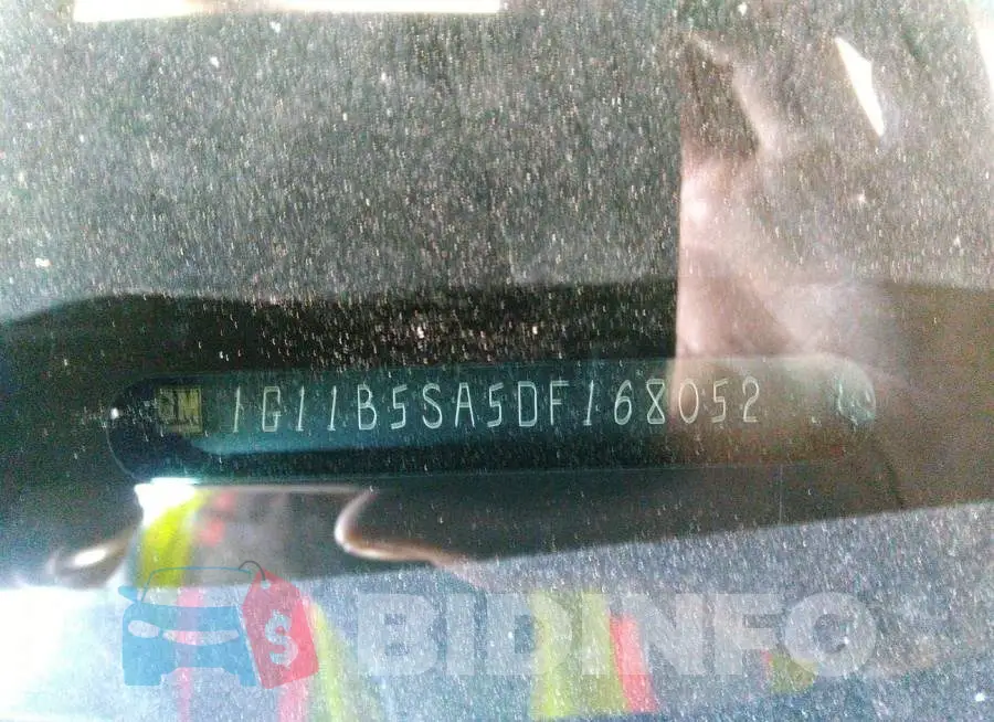 1G11B5SA5DF168052 Photo# 9