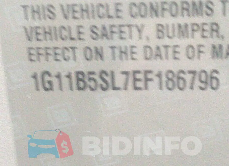 1G11B5SL7EF186796 Photo# 9