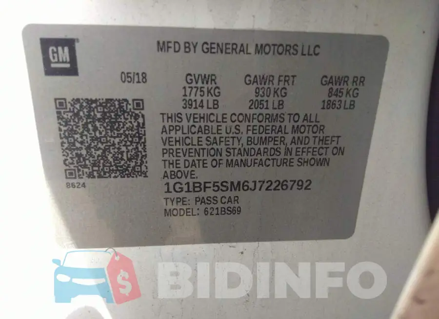 1G1BF5SM6J7226792 Photo# 9
