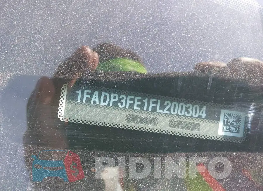 1FADP3FE1FL200304 Photo# 9