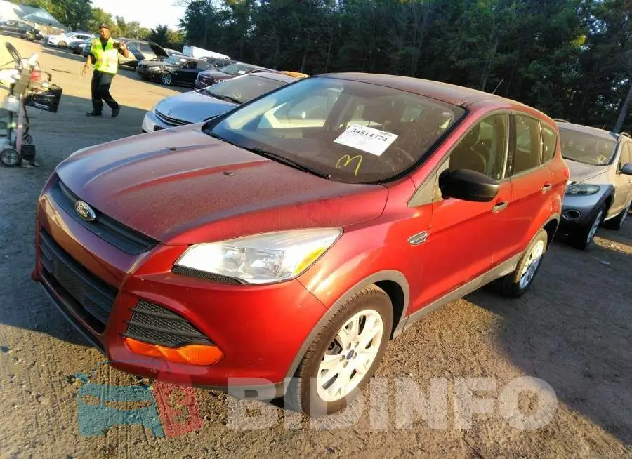 1FMCU0F71EUC72235 Photo# 2