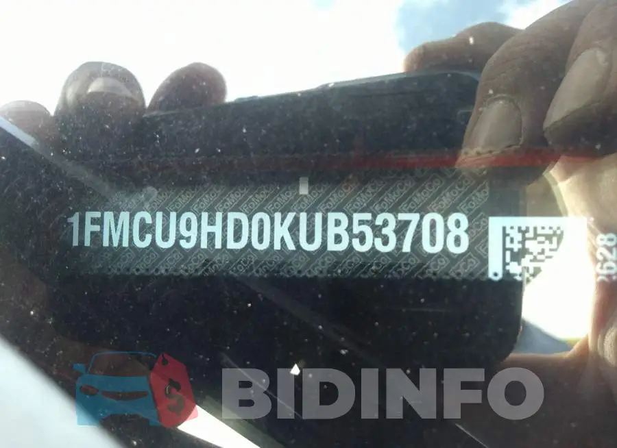 1FMCU9HD0KUB53708 Photo# 9