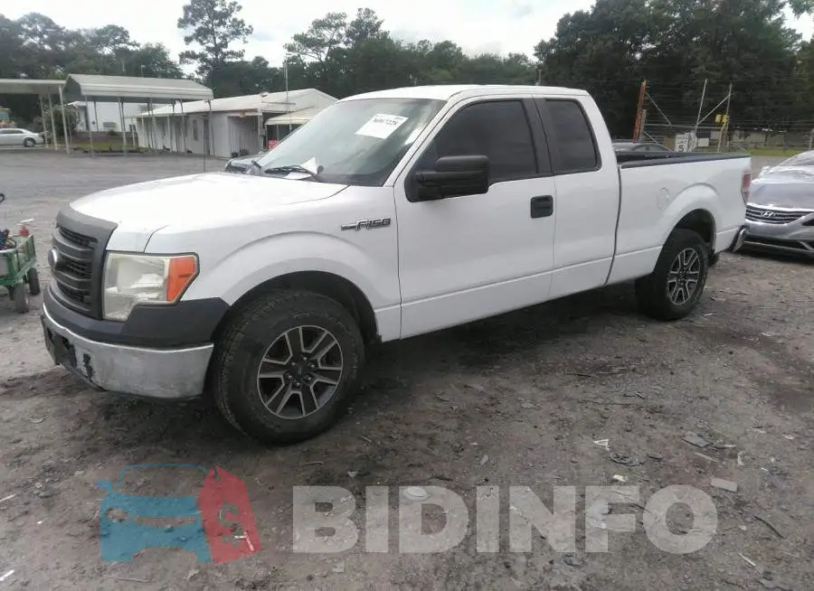 1FTFX1CF7DKD28215 Photo# 2