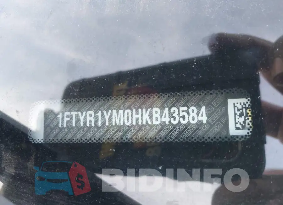 1FTYR1YM0HKB43584 Photo# 9