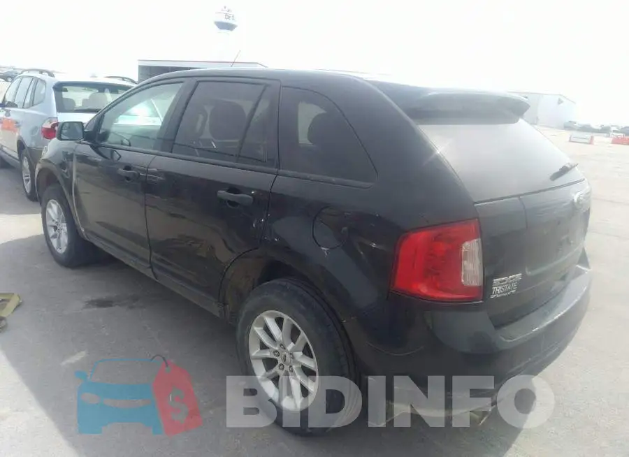 2FMDK3GC1DBE18581 Photo# 3