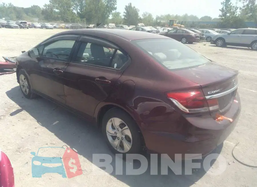 19XFB2F52EE027203 Photo# 3