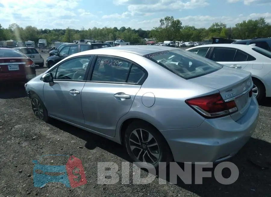 19XFB2F83EE217506 Photo# 3