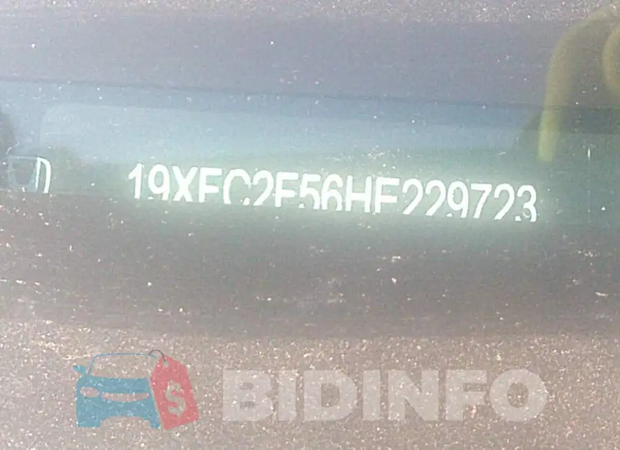 19XFC2F56HE229723 Photo# 9