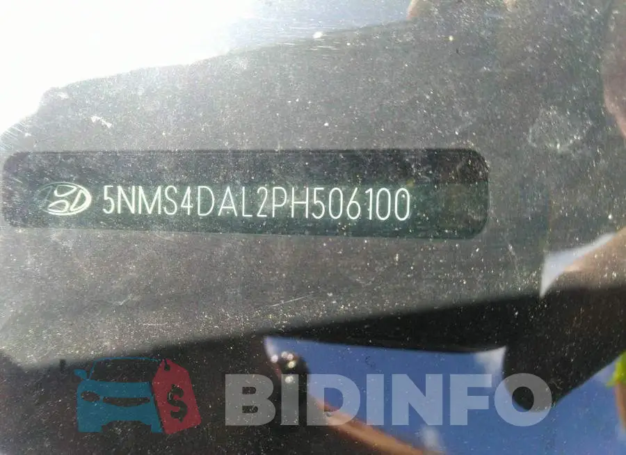 5NMS4DAL2PH506100 Photo# 9