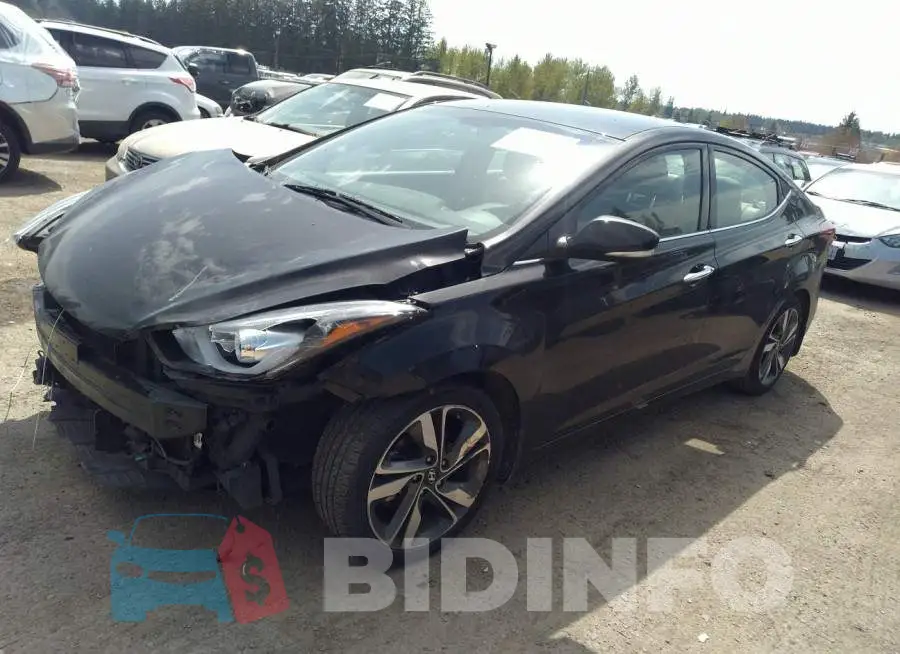 5NPDH4AE6FH641337 Photo# 2