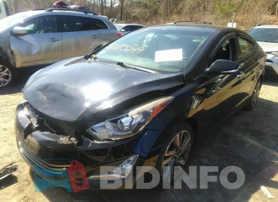 5NPDH4AE7EH541990 Photo# 2
