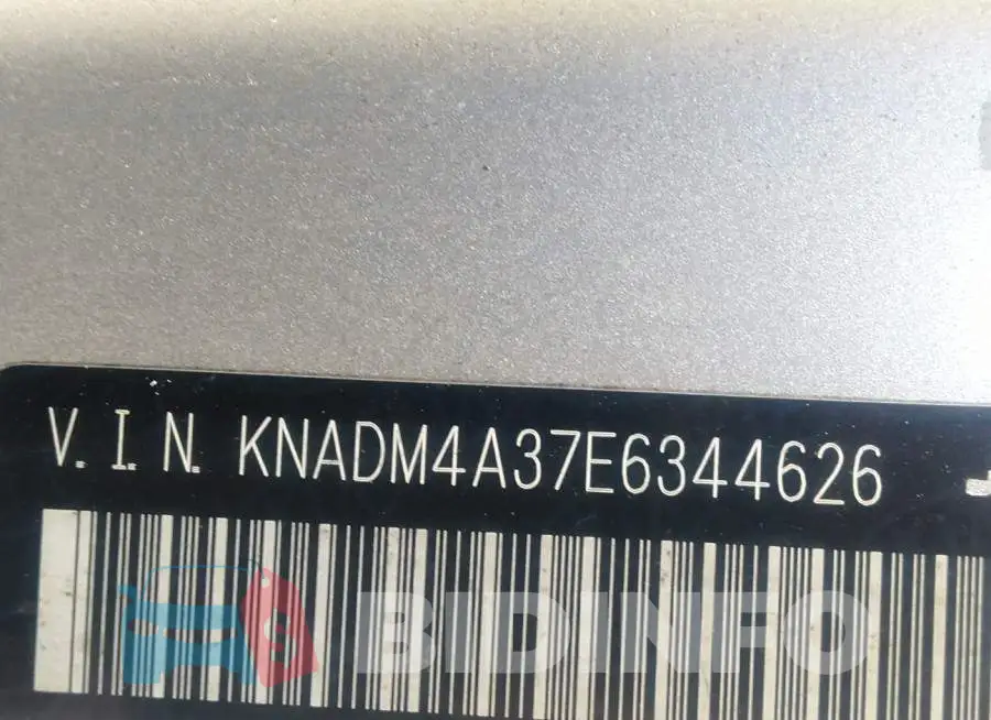 KNADM4A37E6344626 Photo# 9