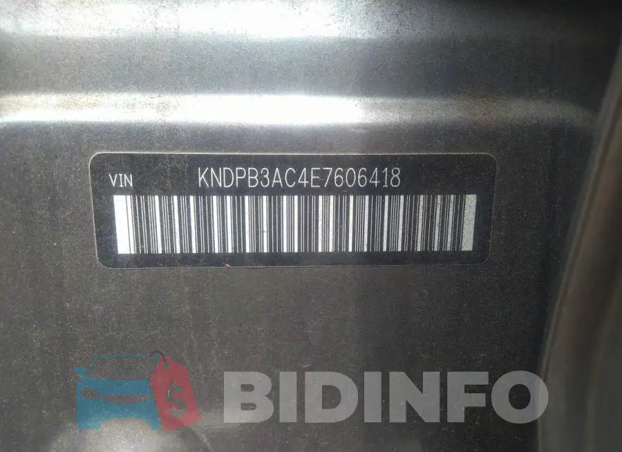 KNDPB3AC4E7606418 Photo# 9